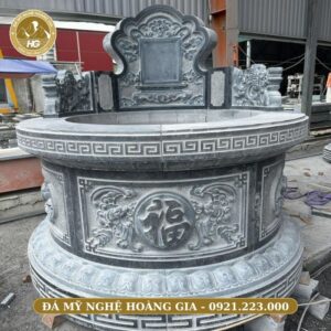 MỘ TRÒN - MẪU 03