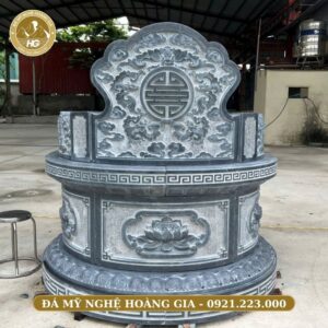 MỘ TRÒN - MẪU 04