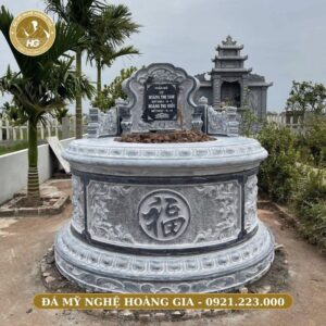 MỘ TRÒN - MẪU 06