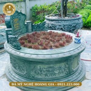 MỘ TRÒN - MẪU 07