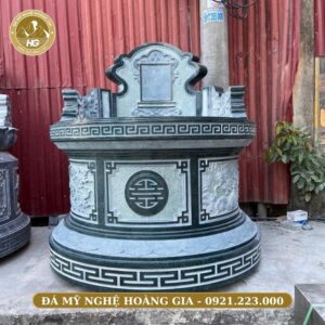 MỘ TRÒN - MẪU 08