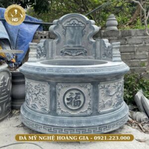 MỘ TRÒN - MẪU 09