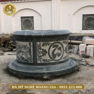 MỘ TRÒN - MẪU 11