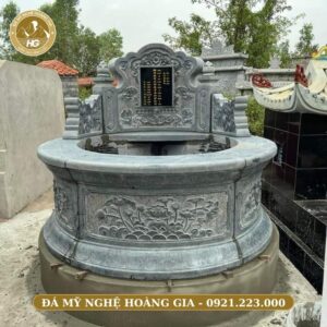 MỘ TRÒN - MẪU 01