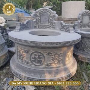 MỘ TRÒN - MẪU 02