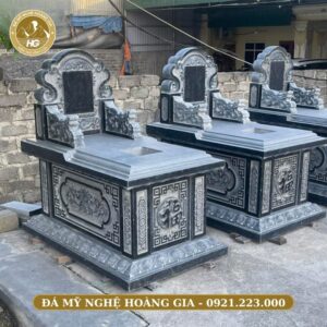 MỘ ĐÁ NGUYÊN KHỐI - MẪU 07