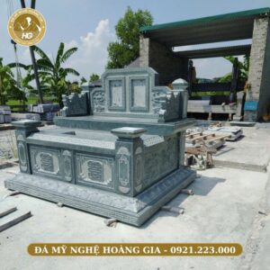MỘ ĐÁ NGUYÊN KHỐI - MẪU 06
