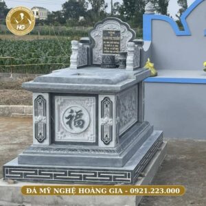 MỘ ĐÁ NGUYÊN KHỐI - MẪU 04