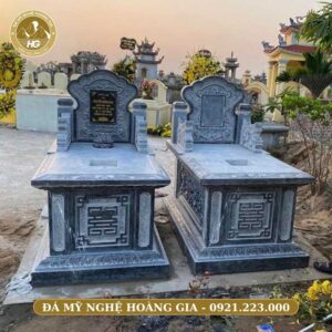 MỘ ĐÁ NGUYÊN KHỐI - MẪU 02