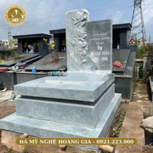 MỘ ĐÁ NGUYÊN KHỐI - MẪU 09