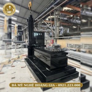 MỘ GRANITE - MẪU 07