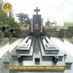 MỘ GRANITE - MẪU 02