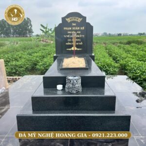 MỘ ĐÁ TAM CẤP - MẪU 07