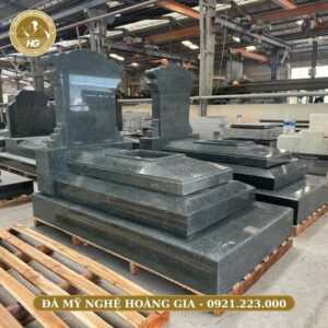 MỘ ĐÁ TAM CẤP - MẪU 05