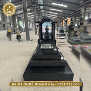 MỘ ĐÁ TAM CẤP - MẪU 04