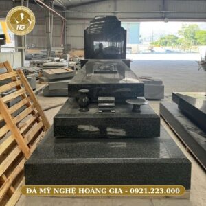 MỘ ĐÁ TAM CẤP - MẪU 03