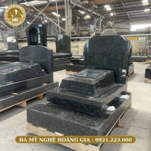 MỘ ĐÁ TAM CẤP - MẪU 02