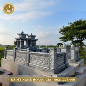 KHU LĂNG MỘ - MẪU 11