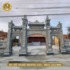CỔNG ĐÁ - MẪU 03