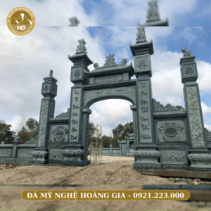 CỔNG ĐÁ - MẪU 05