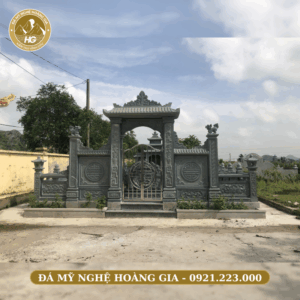 CỔNG ĐÁ - MẪU 06