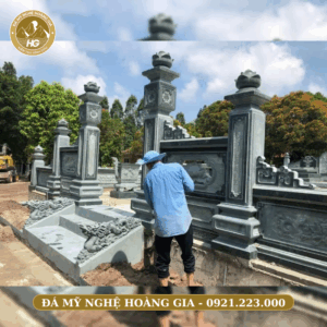 CỔNG ĐÁ - MẪU 07