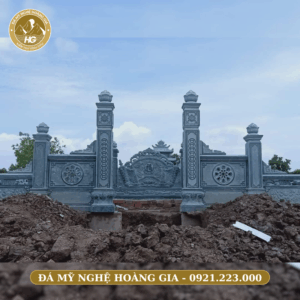 CỔNG ĐÁ - MẪU 08