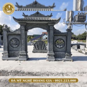 CỔNG ĐÁ - MẪU 01