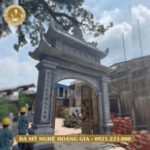 CỔNG ĐÁ - MẪU 02