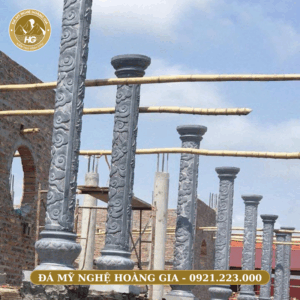 CỘT HIÊN NHÀ THỜ - MẪU 04