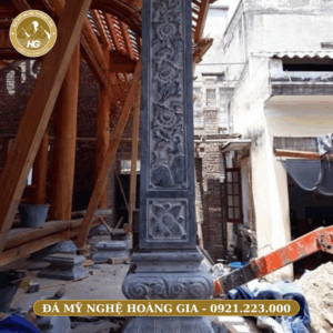CỘT HIÊN NHÀ THỜ - MẪU 01