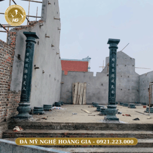 CỘT HIÊN NHÀ THỜ - MẪU 02