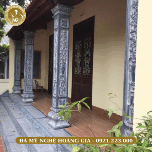 CỘT HIÊN NHÀ THỜ - MẪU 05