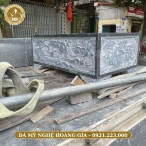 BỂ ĐÁ - MẪU 12