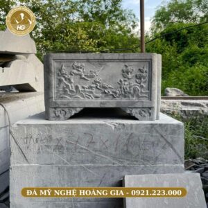 BỂ ĐÁ - MẪU 02