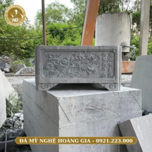 BỂ ĐÁ - MẪU 01