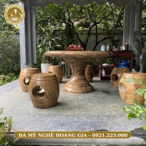 BÀN GHẾ ĐÁ - MẪU 32