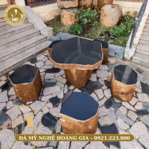 BÀN GHẾ ĐÁ - MẪU 31