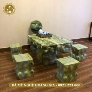 BÀN GHẾ ĐÁ - MẪU 30