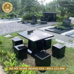 BÀN GHẾ ĐÁ - MẪU 25