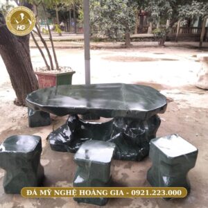 BÀN GHẾ ĐÁ - MẪU 08