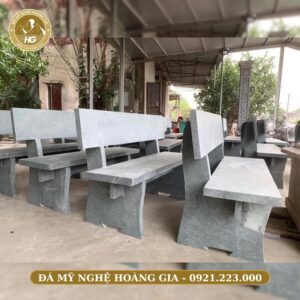 BÀN GHẾ ĐÁ - MẪU 10