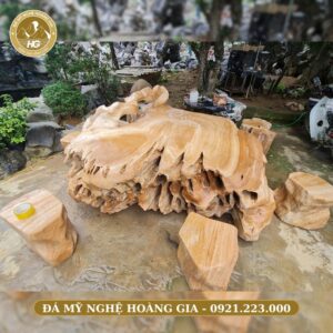 BÀN GHẾ ĐÁ - MẪU 28