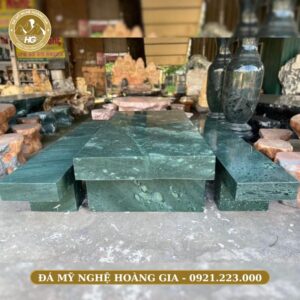 BÀN GHẾ ĐÁ - MẪU 14