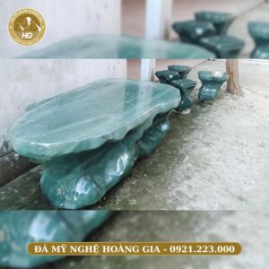 BÀN GHẾ ĐÁ - MẪU 24