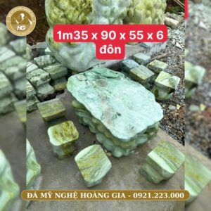 BÀN GHẾ ĐÁ - MẪU 19