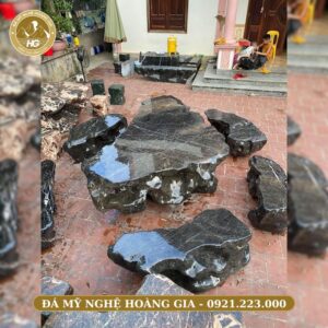 BÀN GHẾ ĐÁ - MẪU 20