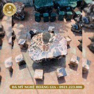 BÀN GHẾ ĐÁ - MẪU 27