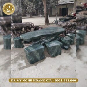 BÀN GHẾ ĐÁ - MẪU 21