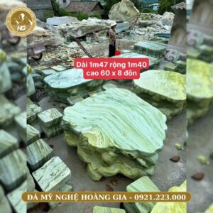 BÀN GHẾ ĐÁ - MẪU 22